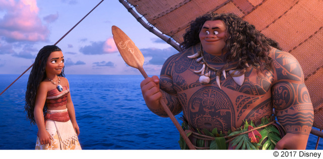 『モアナと伝説の海』(C) 2017 Disney