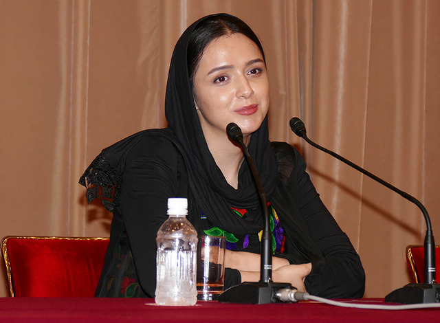 タラネ・アリドゥスティ『セールスマン』会見