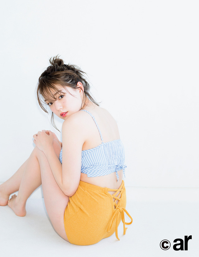 篠崎愛「ar」7月号