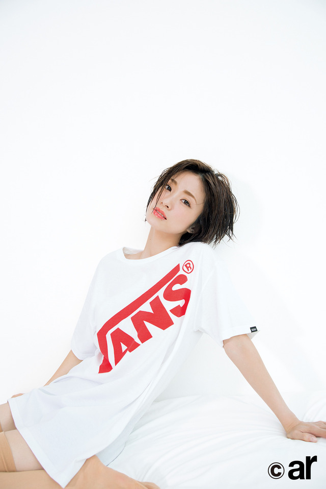 上戸彩「ar」7月号