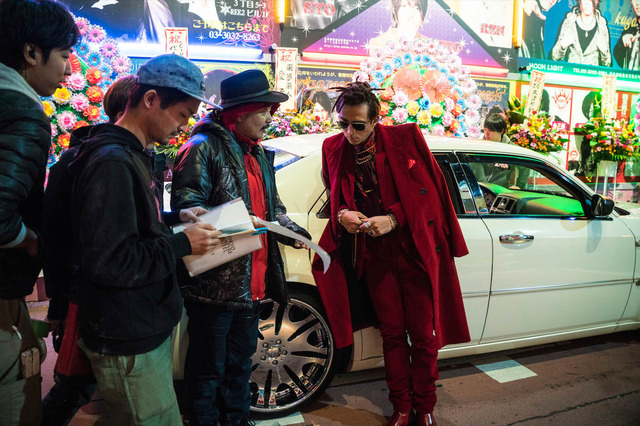 メイキングショット「東京ヴァンパイアホテル」（C）2017NIKKATSU