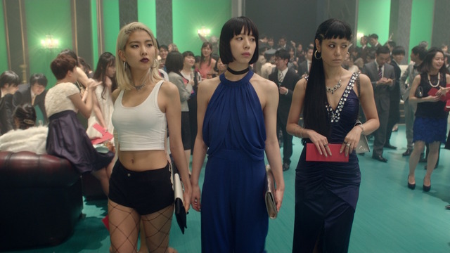 「東京ヴァンパイアホテル」（C）2017NIKKATSU