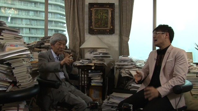 「SWITCHインタビュー　達人達（たち）」古坂大魔王×田原総一朗