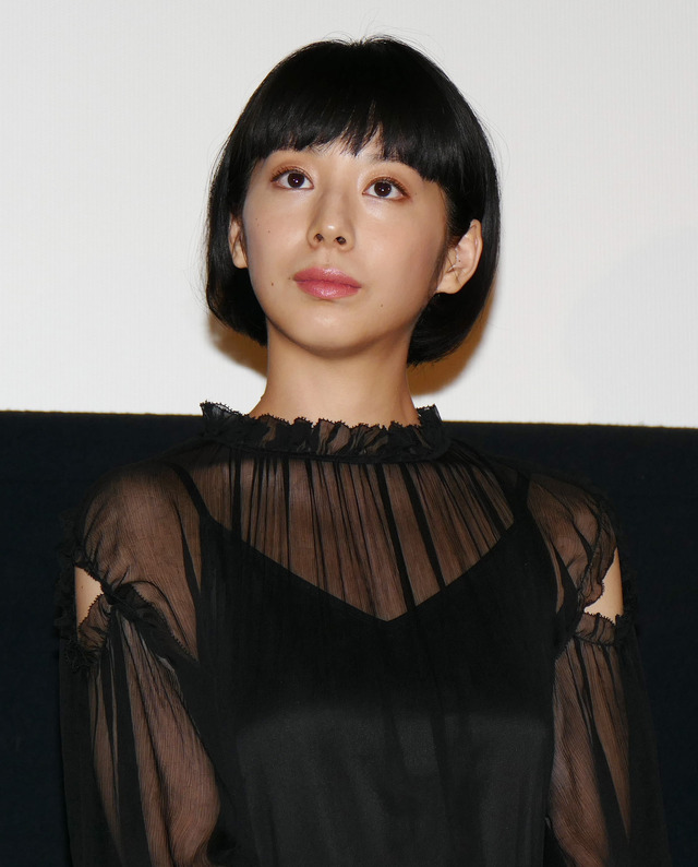 夏帆／『22年目の告白―私が殺人犯です―』初日舞台挨拶