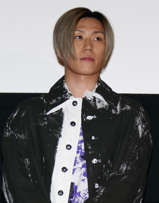 早乙女太一／『22年目の告白―私が殺人犯です―』初日舞台挨拶