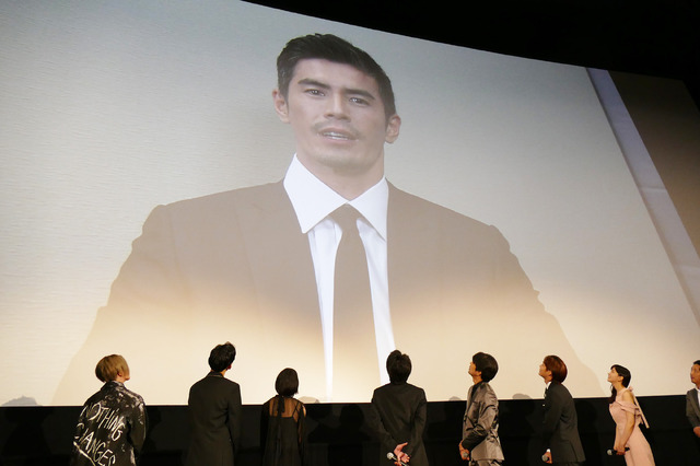 伊藤英明／『22年目の告白―私が殺人犯です―』初日舞台挨拶