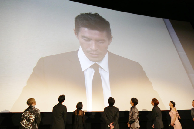 伊藤英明／『22年目の告白―私が殺人犯です―』初日舞台挨拶