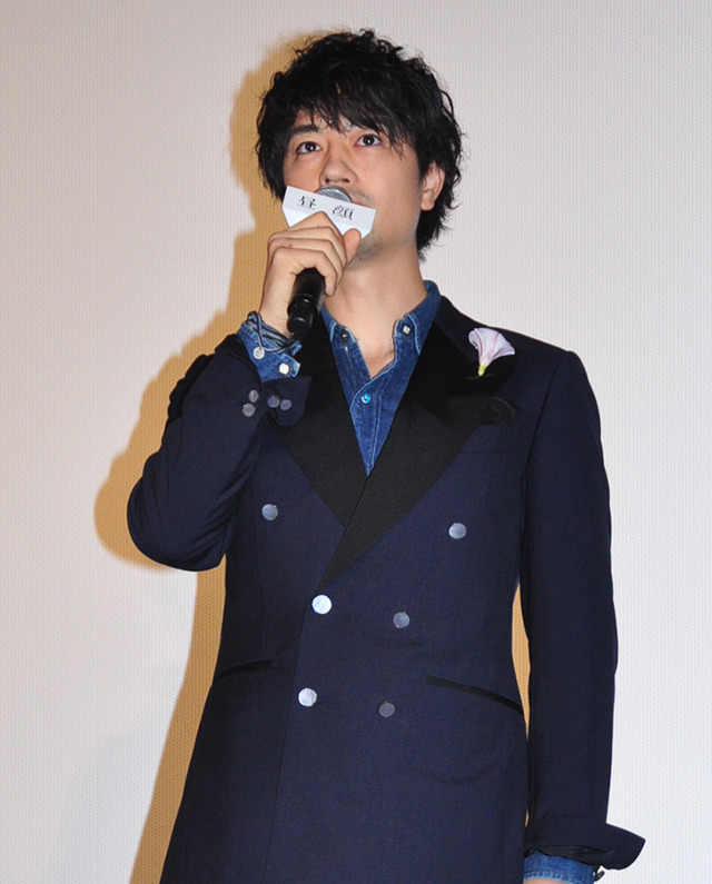 斎藤工／『昼顔』初日舞台挨拶