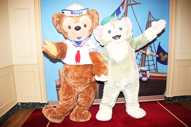 ダッフィー＆ジェラトーニ