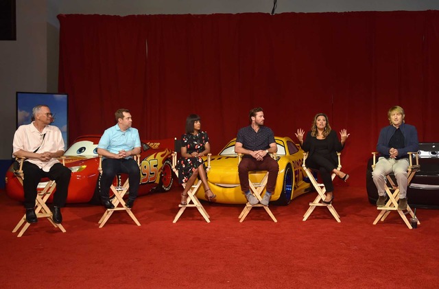 『カーズ／クロスロード』記者会見(C)Alberto E. Rodriguez(C)2017 Getty Images