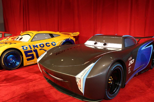 『カーズ／クロスロード』記者会見