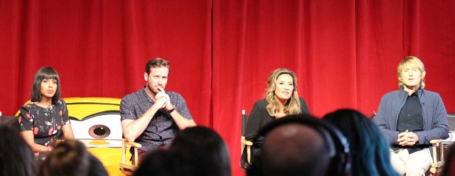 『カーズ／クロスロード』記者会見