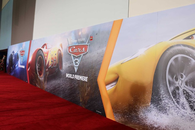 『カーズ／クロスロード』ワールドプレミア＠ロサンゼルス