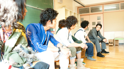 『シュアリー・サムデイ』　小栗旬監督×小出恵介×勝地涼×鈴木亮平×ムロツヨシ×綾野剛　photo：Toru Hiraiwa