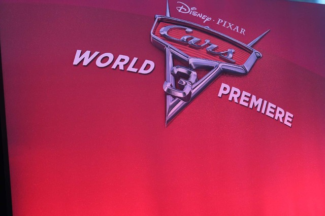 『カーズ／クロスロード』ワールドプレミア＠ロサンゼルス