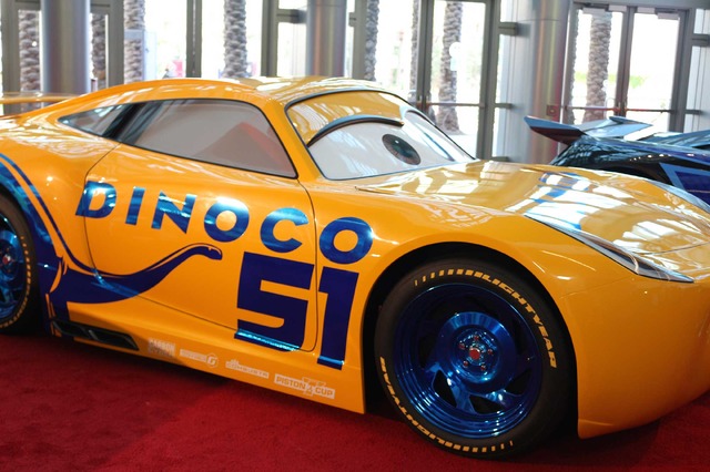 『カーズ／クロスロード』ワールドプレミア＠ロサンゼルス