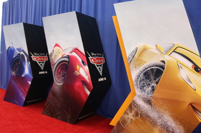 『カーズ／クロスロード』ワールドプレミア＠ロサンゼルス
