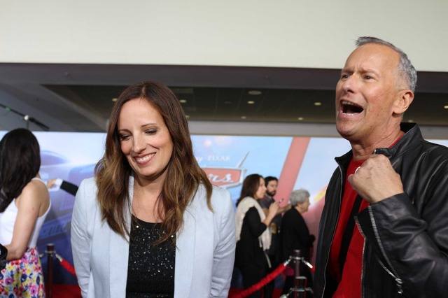 ケヴィン・レハー＆アンドレア・ウォーレン『カーズ／クロスロード』ワールドプレミア＠ロサンゼルス