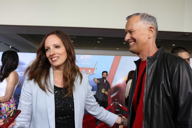 ケヴィン・レハー＆アンドレア・ウォーレン『カーズ／クロスロード』ワールドプレミア＠ロサンゼルス