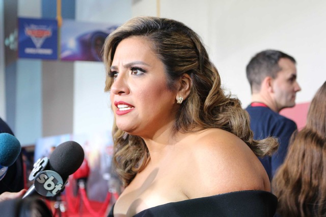 クリステラ・アロンツォ『カーズ／クロスロード』ワールドプレミア＠ロサンゼルス