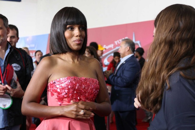 ケリー・ワシントン『カーズ／クロスロード』ワールドプレミア＠ロサンゼルス