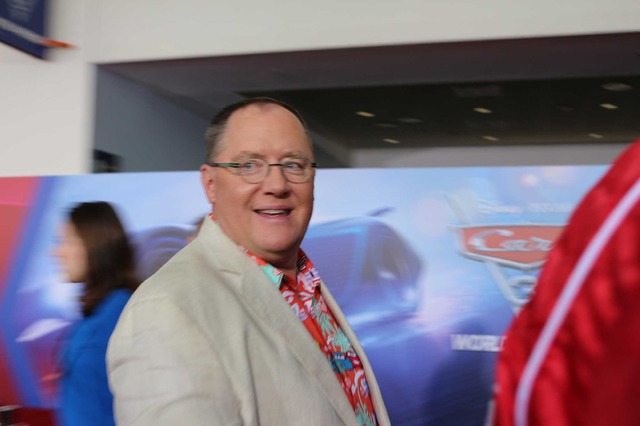 ジョン・ラセター『カーズ／クロスロード』ワールドプレミア＠ロサンゼルス