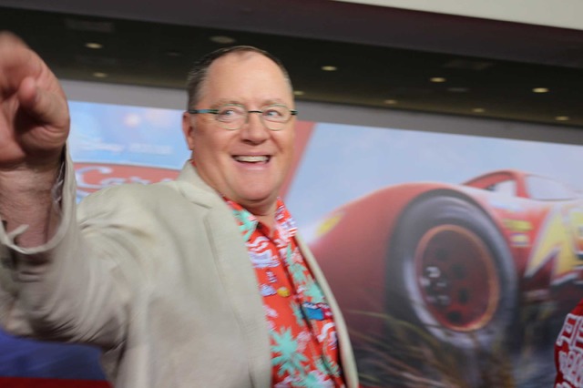 ジョン・ラセター『カーズ／クロスロード』ワールドプレミア＠ロサンゼルス