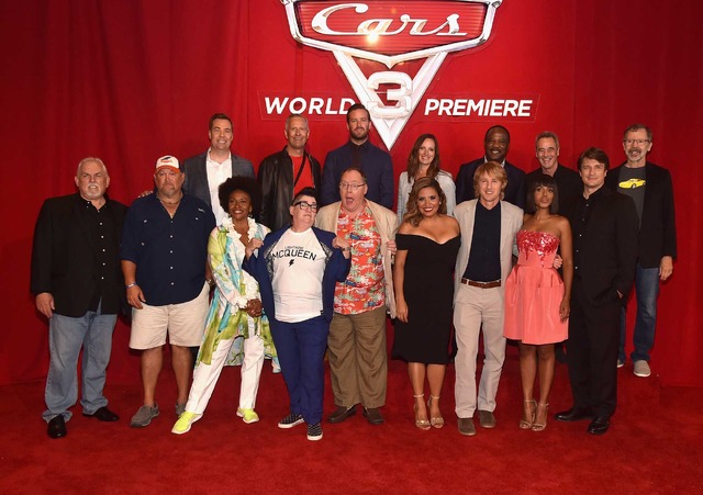 『カーズ／クロスロード』ワールドプレミア＠ロサンゼルス(C)Alberto E. Rodriguez(C)2017 Getty Images