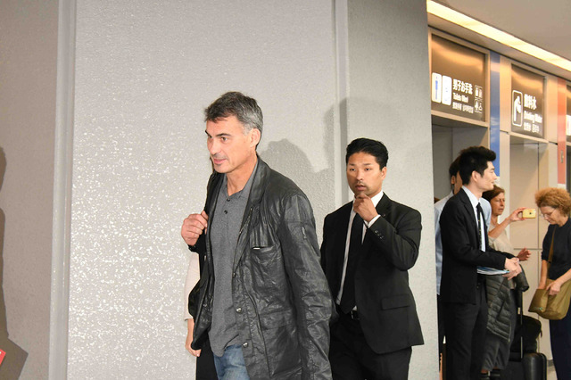 チャド・スタエルスキ監督／来日の様子