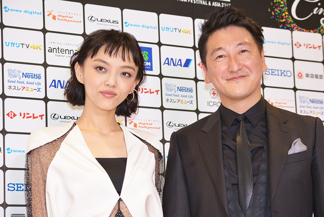 「ショートショート フィルムフェスティバル＆アジア2017」（SSFF＆ASIA）レッドカーペット