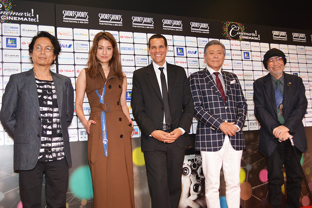 「ショートショート フィルムフェスティバル＆アジア2017」（SSFF＆ASIA）レッドカーペット