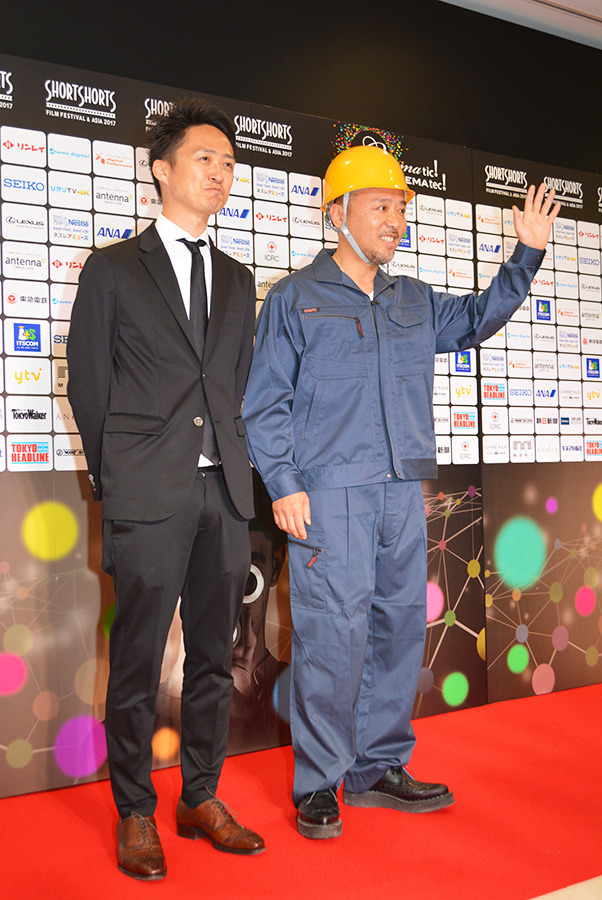 「ショートショート フィルムフェスティバル＆アジア2017」（SSFF＆ASIA）レッドカーペット