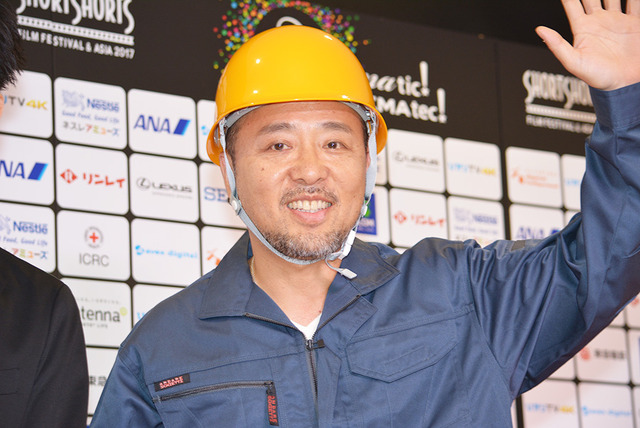 「ショートショート フィルムフェスティバル＆アジア2017」（SSFF＆ASIA）レッドカーペット