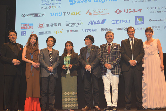 「ショートショート フィルムフェスティバル＆アジア2017」アワードセレモニー
