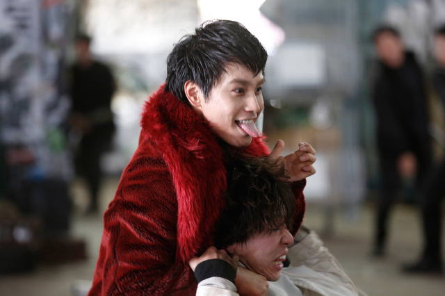 中村蒼『HiGH＆LOW THE MOVIE 2／END OF SKY』-(C)2017「HiGH&LOW」製作委員会