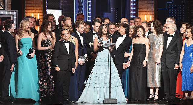 「ディア・エヴァン・ハンセン」第71回トニー賞授賞式-(C)Getty Images