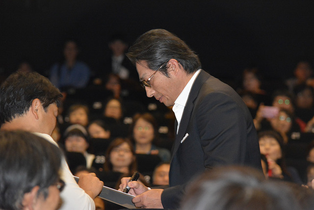 真田広之『ライフ』プレミア試写会