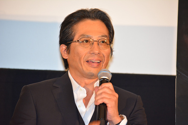 真田広之『ライフ』プレミア試写会