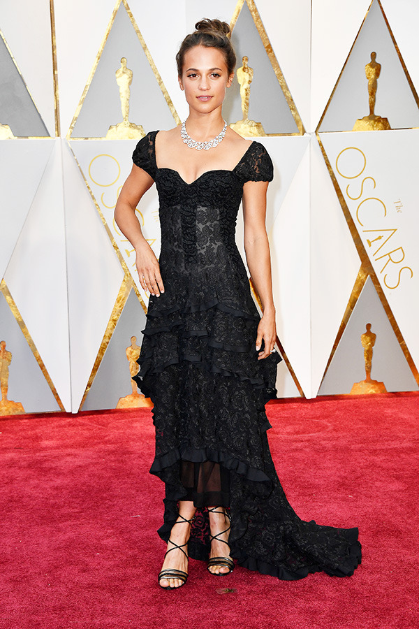 アリシア・ヴィキャンデル-(C)Getty Images