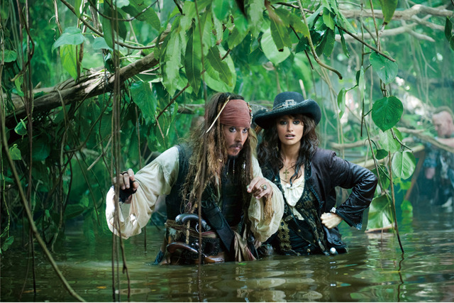 『パイレーツ・オブ・カリビアン／生命（いのち）の泉』（Ｃ）Disney.