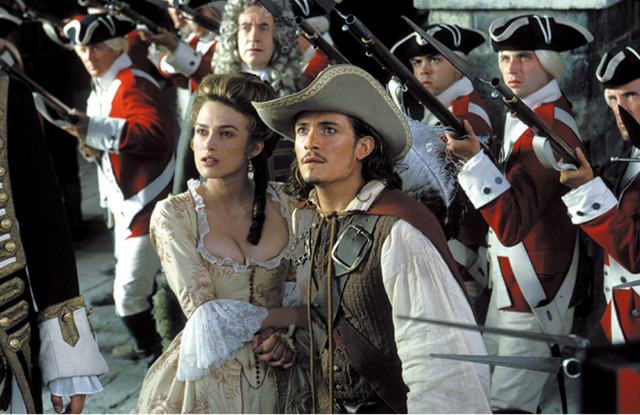 『パイレーツ・オブ・カリビアン／呪われた海賊たち』（Ｃ）Disney.