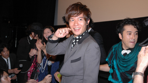 『シュアリー・サムデイ』初日舞台挨拶