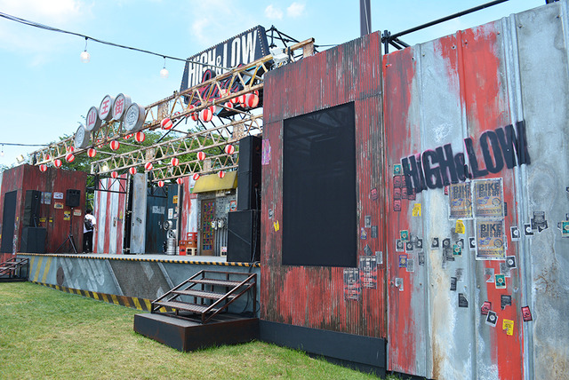 「HiGH＆LOW THE LAND」、「HiGH＆LOW THE MUSEUM」のプレス発表会＆内覧会