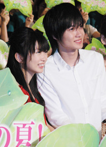 『借りぐらしのアリエッティ』初日舞台挨拶