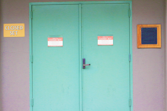 映画のシーンにも登場するスタジオA／ウォルト・ディズニー・スタジオ