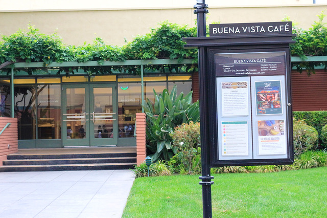 約100年前から使われているカフェテリア／ウォルト・ディズニー・スタジオ