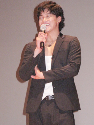 第14回プチョン国際ファンタスティック映画祭に参加した小栗旬　photo：Yoko Saito