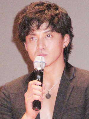 第14回プチョン国際ファンタスティック映画祭に参加した小栗旬　photo：Yoko Saito