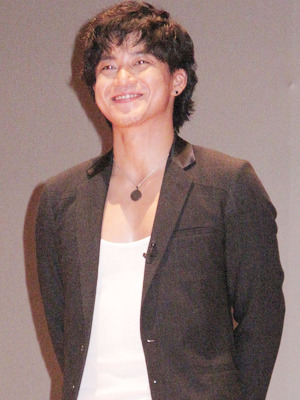 第14回プチョン国際ファンタスティック映画祭に参加した小栗旬　photo：Yoko Saito