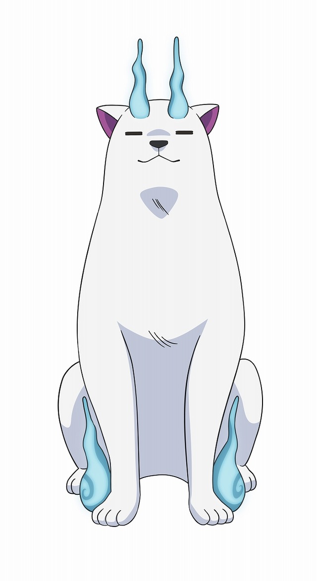 コマさん／『映画 妖怪ウォッチ シャドウサイド 鬼王の復活』　（Ｃ）LMYWP 2017　（Ｃ）LEVEL-5 Inc. （Ｃ）NHN PlayArt Corp.